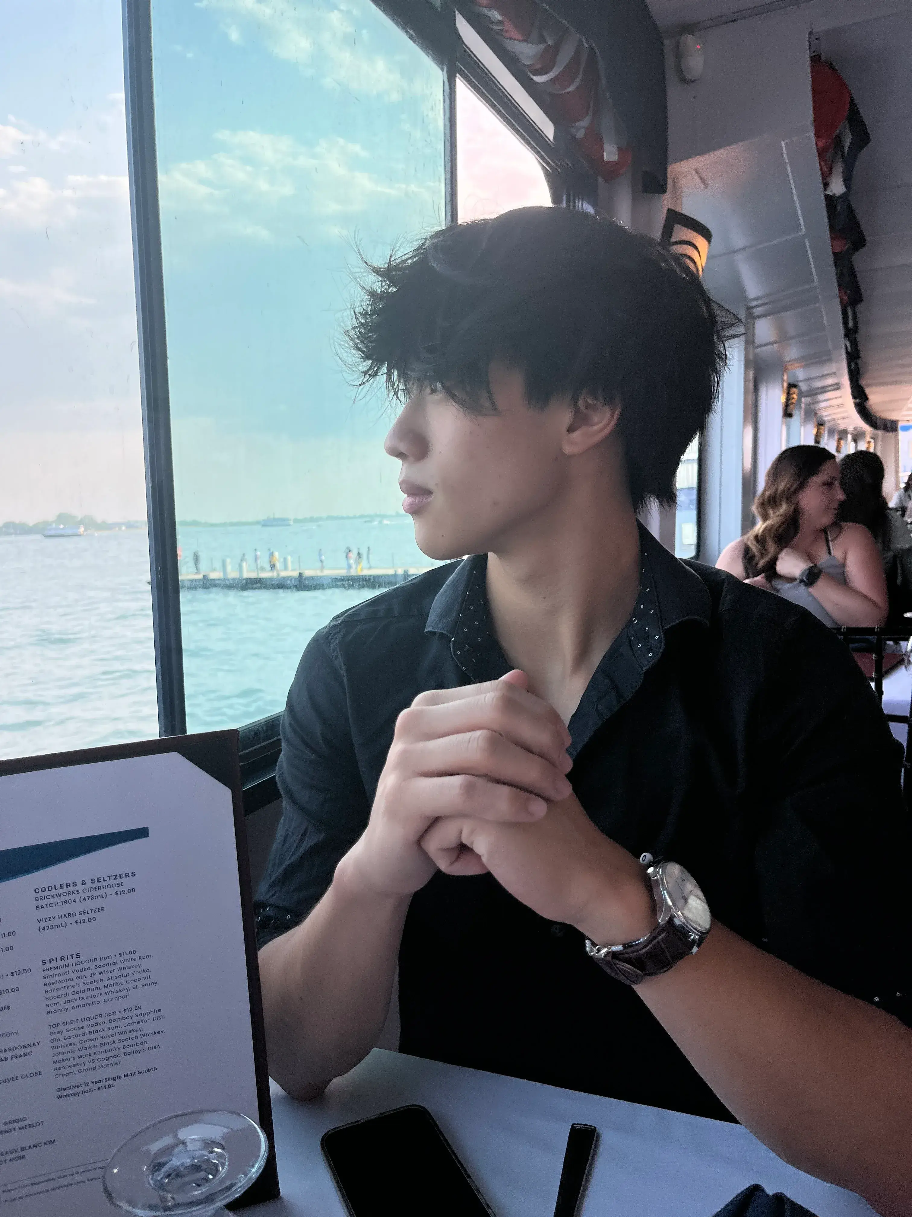 Me looking at the CN Tower.